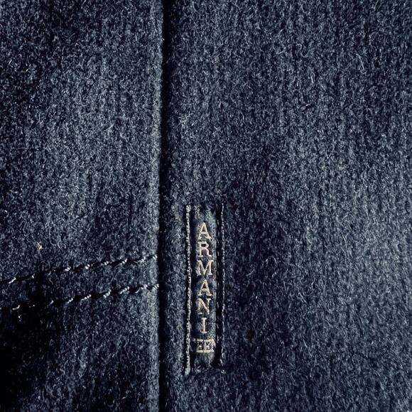 Armani Teen Navy Blue Sports Coat | Size13 - Picture 9 of 11